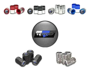 Toyota TRD Cappelli valvola Moto Premium Edizione